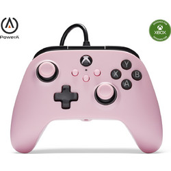 PowerA XBGP0003-01 Lemonade Wired Controller PC Xbox X & Xbox One Pink