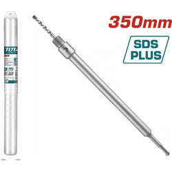 TOTAL ΑΝΤΑΠΤΟΡΑΣ SDS-PLUS 350mm ΓΙΑ ΔΙΑΜΑΝΤΟΚΟΡΩΝΕΣ ΜΠΕΤΟΥ (TAC43A13501)
