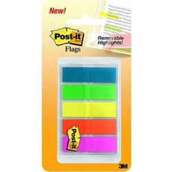 Σελιδοδεικτες 3m Post-it 12x43 Σε 5 Χρωματα 20Φ 683-hf5eu