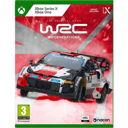 WRC Generations Xbox Series