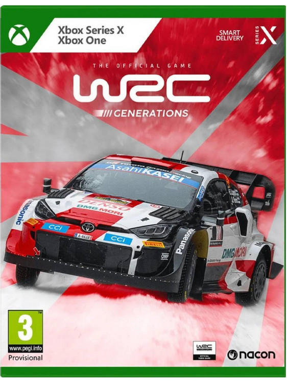 WRC Generations Xbox Series
