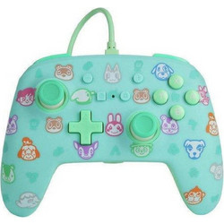 PowerA 1518388-01 Animal Crossing New Horizons Wired Controller Switch