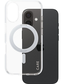 Care By PanzerGlass(R) Feature Case Silver Kickstand & Magsafe For Apple Iphone 16 - (PG-1325)