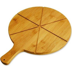 Επιφάνεια Κοπής Ξύλινη Καφέ 39x30cm SDS-17987