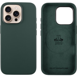 Idol 1991 Velvet MagSafe TPU Camera Guard Lake Green (iPhone 16 Pro Max)