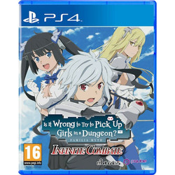 Is It Wrong To Pick Up Girls In A Dungeon Infinite Combate PS4