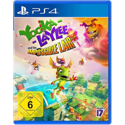 Yooka-Laylee And The Impossible Lair PS4