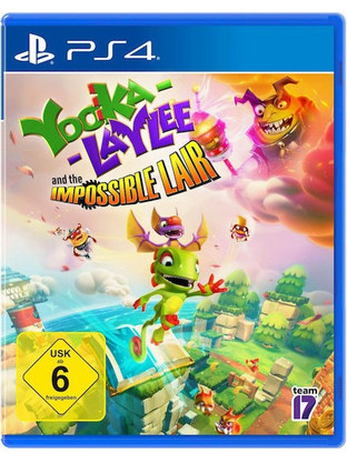 Yooka-Laylee And The Impossible Lair PS4