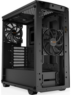 Be Quiet Pure Base 500DX Black Gaming Midi Tower Κουτί Υπολογιστή RGB με Πλαϊνό Παράθυρο