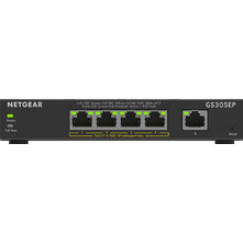 Netgear GS305EP Managed L2 Switch με 4 Θύρες Ethernet 1Gbps