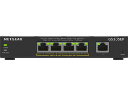 Netgear GS305EP Managed L2 Switch με 4 Θύρες Ethernet 1Gbps
