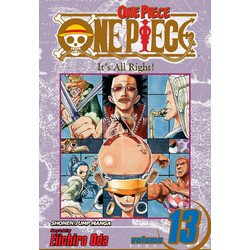 Viz Media One Piece, Vol. 13