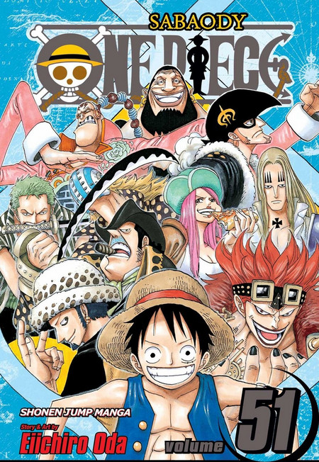 One Piece, Vol. 51: The Eleven Supernovas