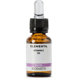 Bioearth Elementa Nutri Vitamin E 2% Ενυδατικό Serum Προσώπου με Βιταμίνη E 15ml