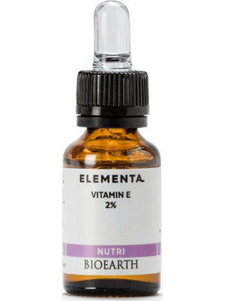 Bioearth Elementa Nutri Vitamin E 2% Ενυδατικό Serum Προσώπου με Βιταμίνη E 15ml