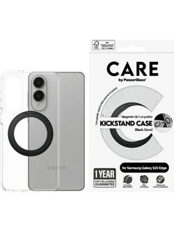 PanzerGlass CARE Feature Back Cover Διάφανο Samsung Galaxy S25 Edge