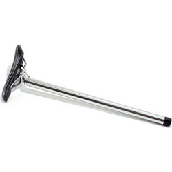 BIOLOGIC ΝΤΙΖΑ ΣΕΛΑΣ ΜΕ ΤΡΟΜΠΑ POSTPUMP 31.6mm Μαύρο