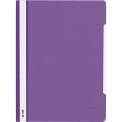 Ντοσιέ Leitz Με Έλασμα Α4 4191 Μωβ