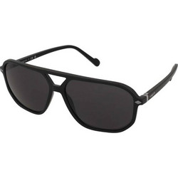 Vogue VO5531S W44/87 Ανδρικά Γυαλιά Ηλίου Aviator Κοκάλινα Μαύρα με Μαύρο Φακό