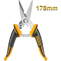 INGCO HES0187 Ψαλίδι Ηλεκτρολόγων 178mm (7")