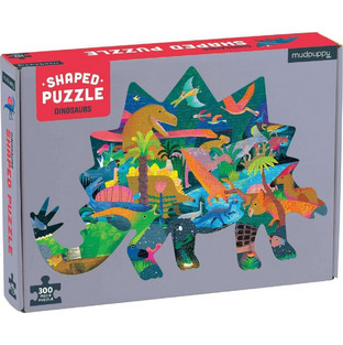Παιδικό Puzzle Mudpuppy Shaped Puzzle Δεινόσαυροι 300 Κομμάτια