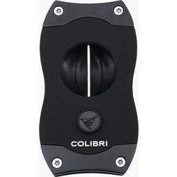 Πουροκόφτης Colibri V-Cut Cigar Cutter Black