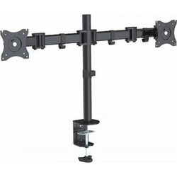 SBOX LCD-352/2 MONITOR STAND 17"-32" SBOX (LCD-352/2-2) ΓΙΑ 2 ΟΘΟΝΕΣ VESA 100x100 MAX