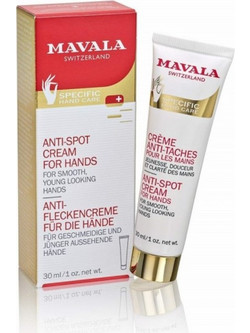 Mavala Anti Spot Κρέμα Χεριών για Πανάδες 30ml