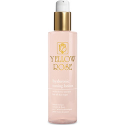 Yellow Rose Flower Extracts Hyaluronic Ενυδατική Λοσιόν Τόνωσης Προσώπου 200ml
