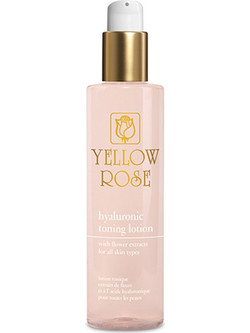 Yellow Rose Flower Extracts Hyaluronic Ενυδατική Λοσιόν Τόνωσης Προσώπου 200ml