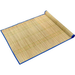 Ψάθα Παραλίας Ρολό Μονή Μπλε Ρέλι 180x70cm