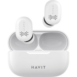 Havit TW925 Ακουστικά Bluetooth In Ear White