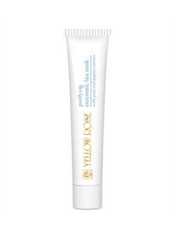 Yellow Rose Purifying Enzymatic With Yeast And Papaya Κρεμώδης Μάσκα Προσώπου 50ml