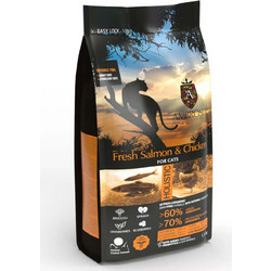 Ambrosia Adult & Sterilised Grain Free with Fresh Salmon & Chicken 1.5kg