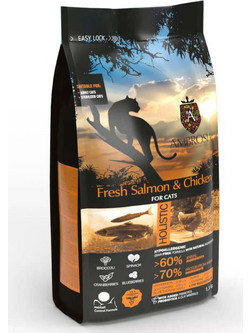 Ambrosia Adult & Sterilised Grain Free with Fresh Salmon & Chicken 1.5kg