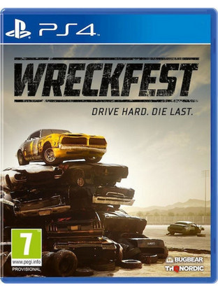 Wreckfest PS4