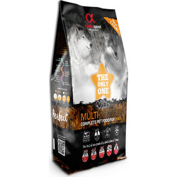 Alpha Spirit The Only One Multi-Protein with Meat & Fish 12kg