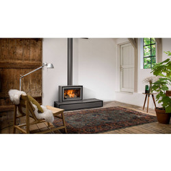 Barbas Bellfires Box 20-65 Ατσάλινη Ξυλόσομπα 9kW