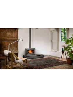 Barbas Bellfires Box 20-65 Ατσάλινη Ξυλόσομπα 9kW