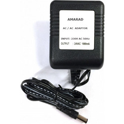 AMARAD 24V-0.5A AC Απλό Μη σταθεροποιημένο AC-AC τροφοδοτικό 24V AC 0.5A