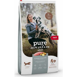 Mera Meradog Pure Sensitive Grain Free Pure Turkey & Potatoes 4kg