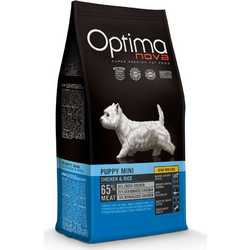 Optimanova Mini Puppy Chicken & Rice 2kg
