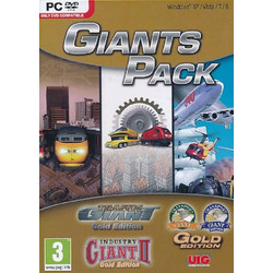 Giants Pack (Hotel Giant & Transport Giant & Traffic Giant) PC
