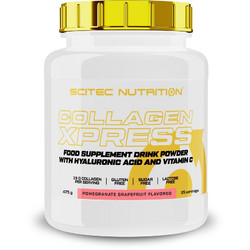 Scitec Nutrition Collagen Xpress Pomegranate Grapefruit με Υαλουρονικό Οξύ & Βιταμίνη C 475gr