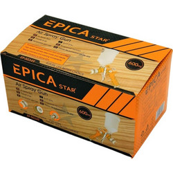 ΠΙΣΤΟΛΙ ΑΕΡΟΣ ΒΑΦΗΣ ΑΝΩ ΔΟΧΕΙΟ 600ml EPICA EP-50349-EP-50349
