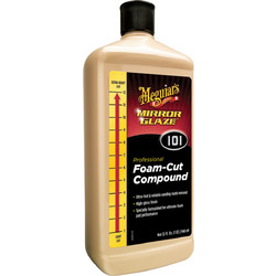Meguiar's Mirror Glaze Foam-Cut Compound 946ml