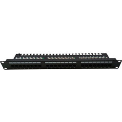 Masterlan PP51-24-MS Patch Panel 19 24xRJ45 CAT5 UTP