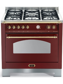 Lofra Dolcevita RRG96MFT/CI 60060039 Κουζίνα Ηλεκτρική 95lt με Εστίες Αερίου 90cm