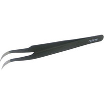 Tweezers Angled Stainless Steel Antistatic