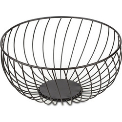 NAVA Φρουτιέρα Misty μεταλλική 26cm